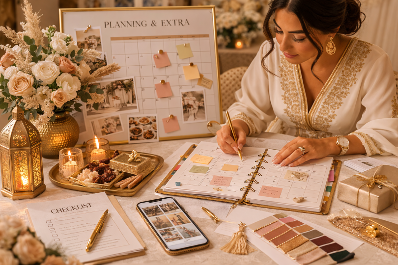 Wedding planning and service coordination
